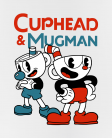 Puodelis  Cuphead and Mugman